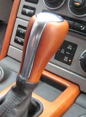 Range Rover L322 Gear Knob - Cherry - Click Image to Close